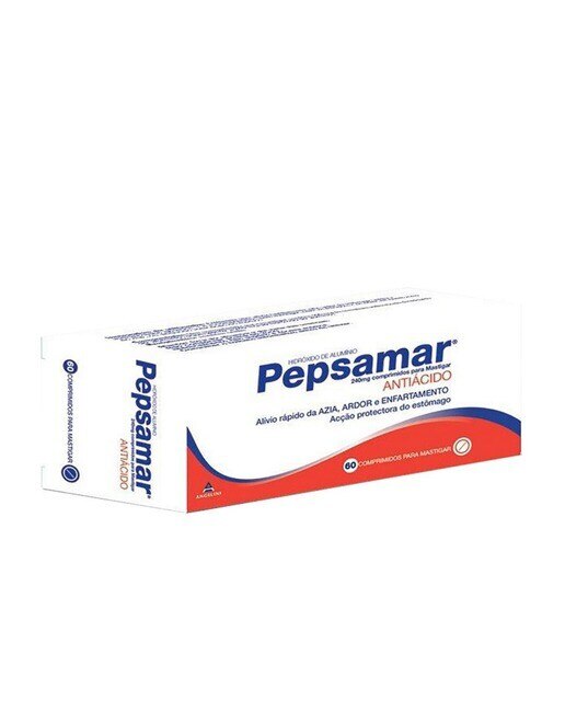 Imagem 0 de Pepsamar 240 mg - 60 Comprimidos para Mastigar