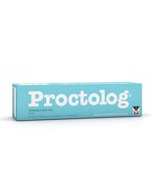 Imagem 0 de Proctolog Pomada Rectal - 50 g