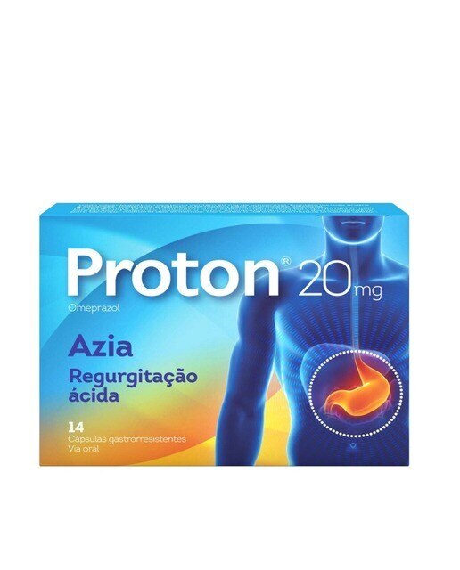Imagem 0 de Proton 20 mg  - 14 Cápsulas Gastrorresistentes