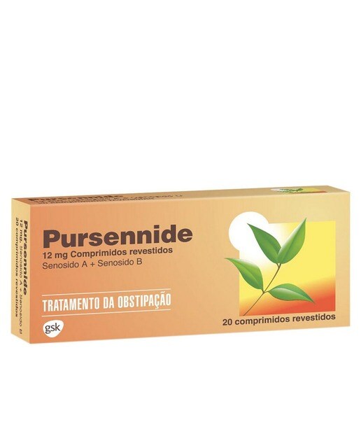Imagem 0 de Pursennide - 20 Comprimidos Revestidos