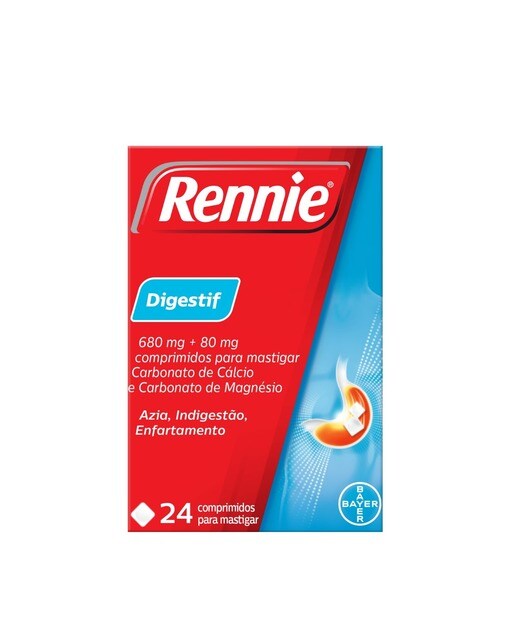 Imagem 0 de Rennie ® Digestif - 24 Comprimidos Mastigáveis