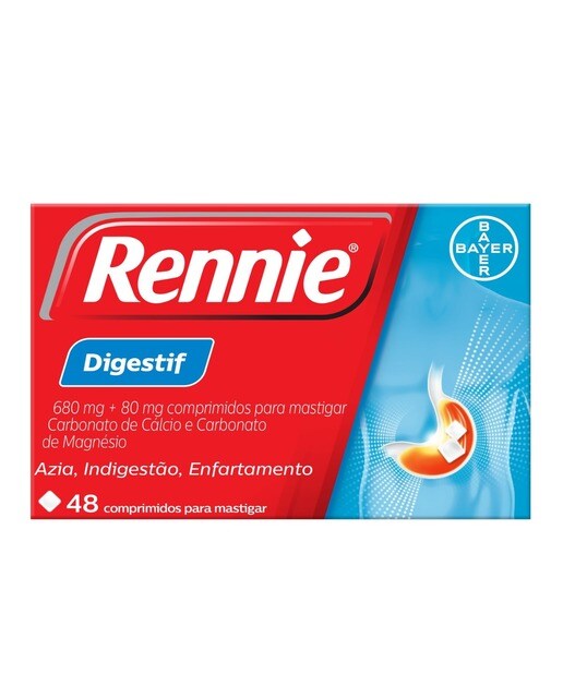 Imagem 0 de Rennie ® Digestif - 48 Comprimidos Mastigáveis