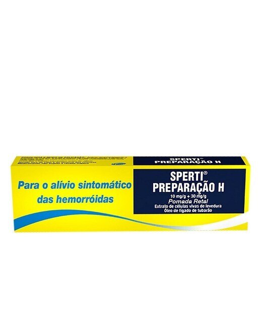 Imagem 0 de Sperti Preparação H Pomada Retal - 25 g
