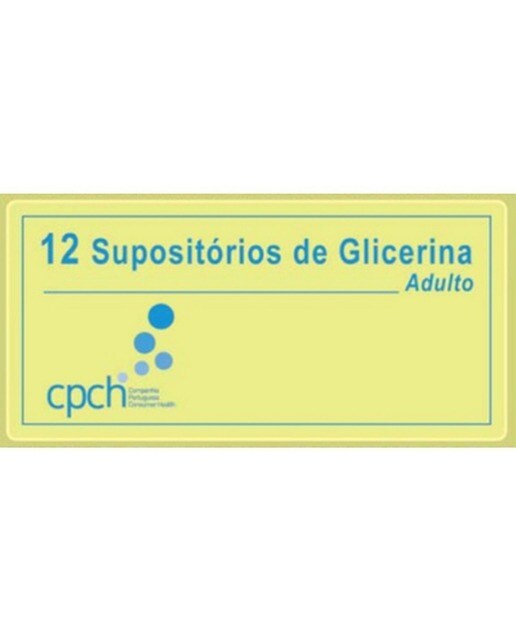 Imagem 0 de Supositórios de Glicerina (F.P.) Adulto 1970 mg - 12 Supositórios
