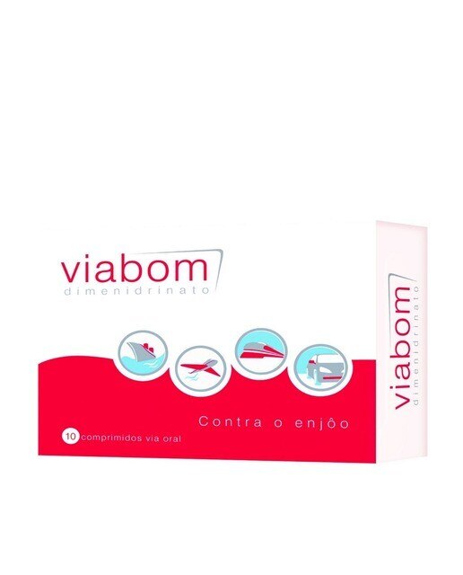 Imagem 0 de Viabom 50 mg - 10 Comprimidos