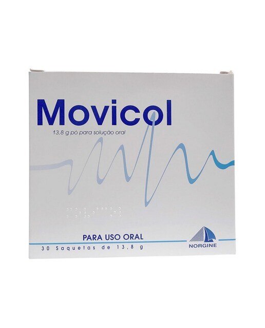 Imagem 0 de Movicol Pó para Solução Oral - 30 Saquetas