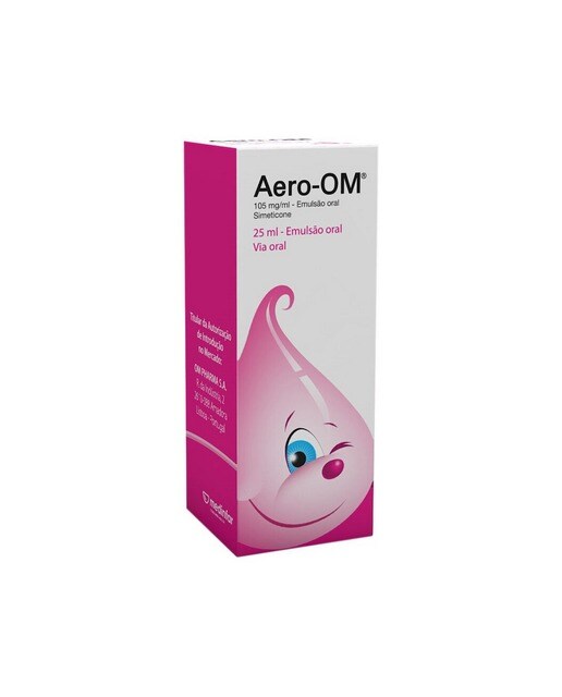 Imagem 0 de Aero-OM 105 mg/ml Emulsão Oral - 25 ml