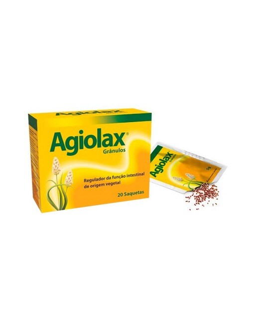 Imagem 0 de Agiolax Granulado Laxante - 20 Saquetas