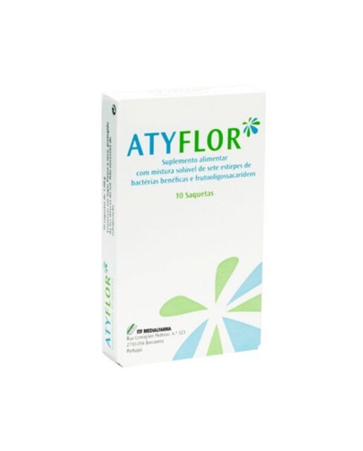Suplemento Alimentar AtyFlor 10 Saquetas Empifarma 1