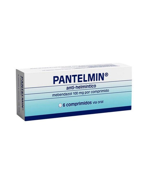 Imagem 0 de Pantelmin 100 mg - 6 Comprimidos