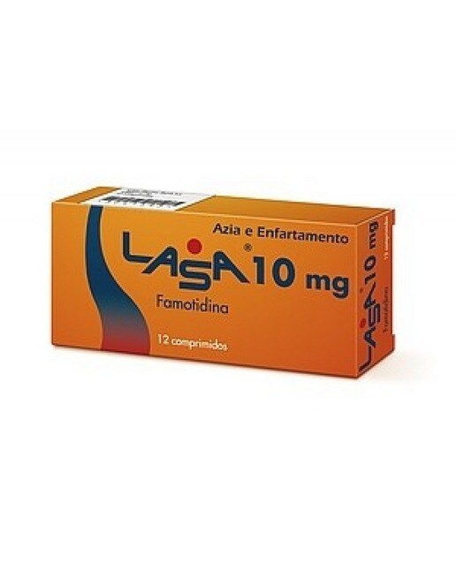 Imagem 0 de Lasa 10 mg - 12 Comprimidos