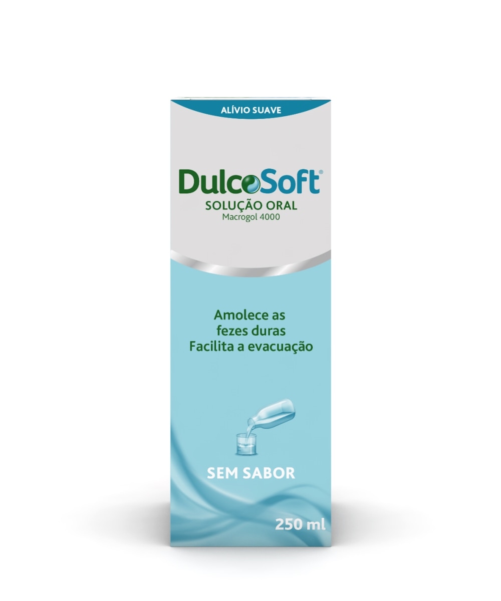 Imagem 0 de Suplemento Alimentar Solução Oral Dulcosoft - 250 ml
