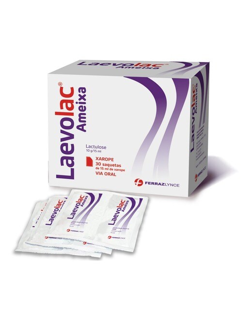 Imagem 0 de Laevolac Ameixa Saquetas - 30x15 ml