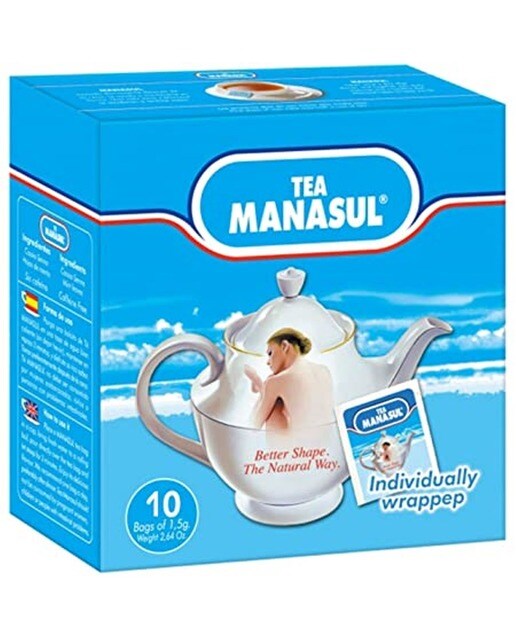 Imagem 0 de Chá de Ervas 10 Saq. Manasul