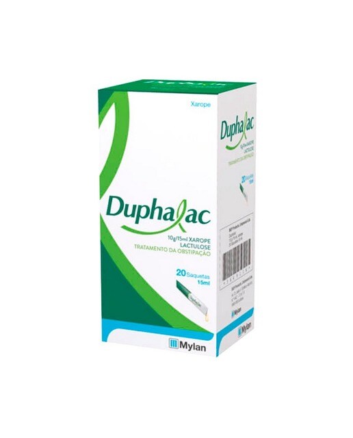 Imagem 0 de Duphalac 10 g/15 ml xarope - 20 Saquetas