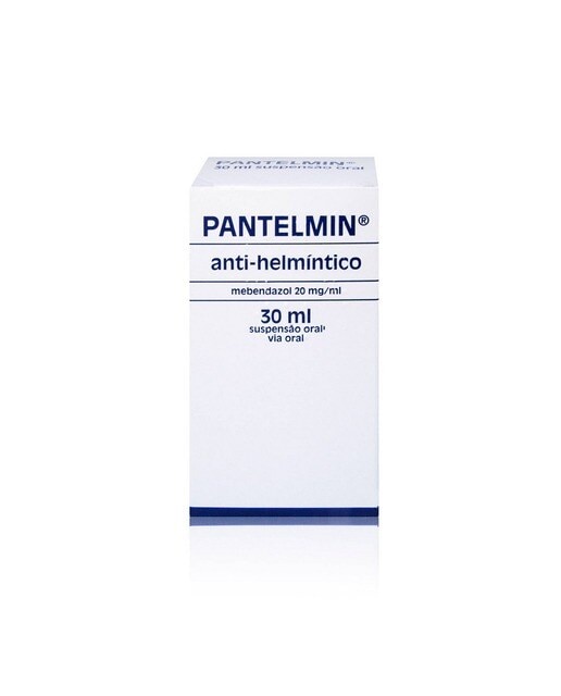 Imagem 0 de Pantelmin 20 mg/ml Suspensão Oral - 30 ml