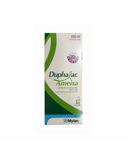Imagem 0 de Duphalac Ameixa 667 mg/ml Solução Oral - 200 ml