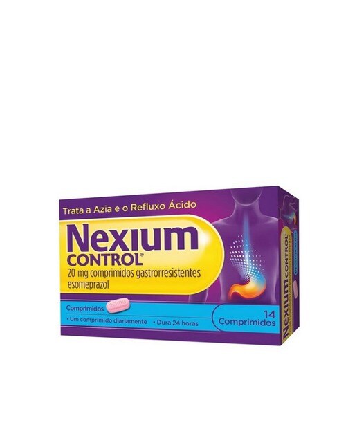 Imagem 0 de Nexium Control 20 mg - 14 Comprimidos Gastrorresistentes