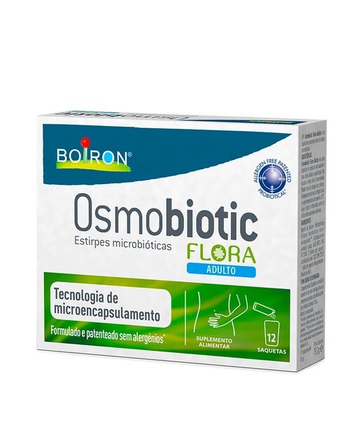 Suplemento Alimentar Osmobiotic Flora Adulto - 12 Saquetas 1