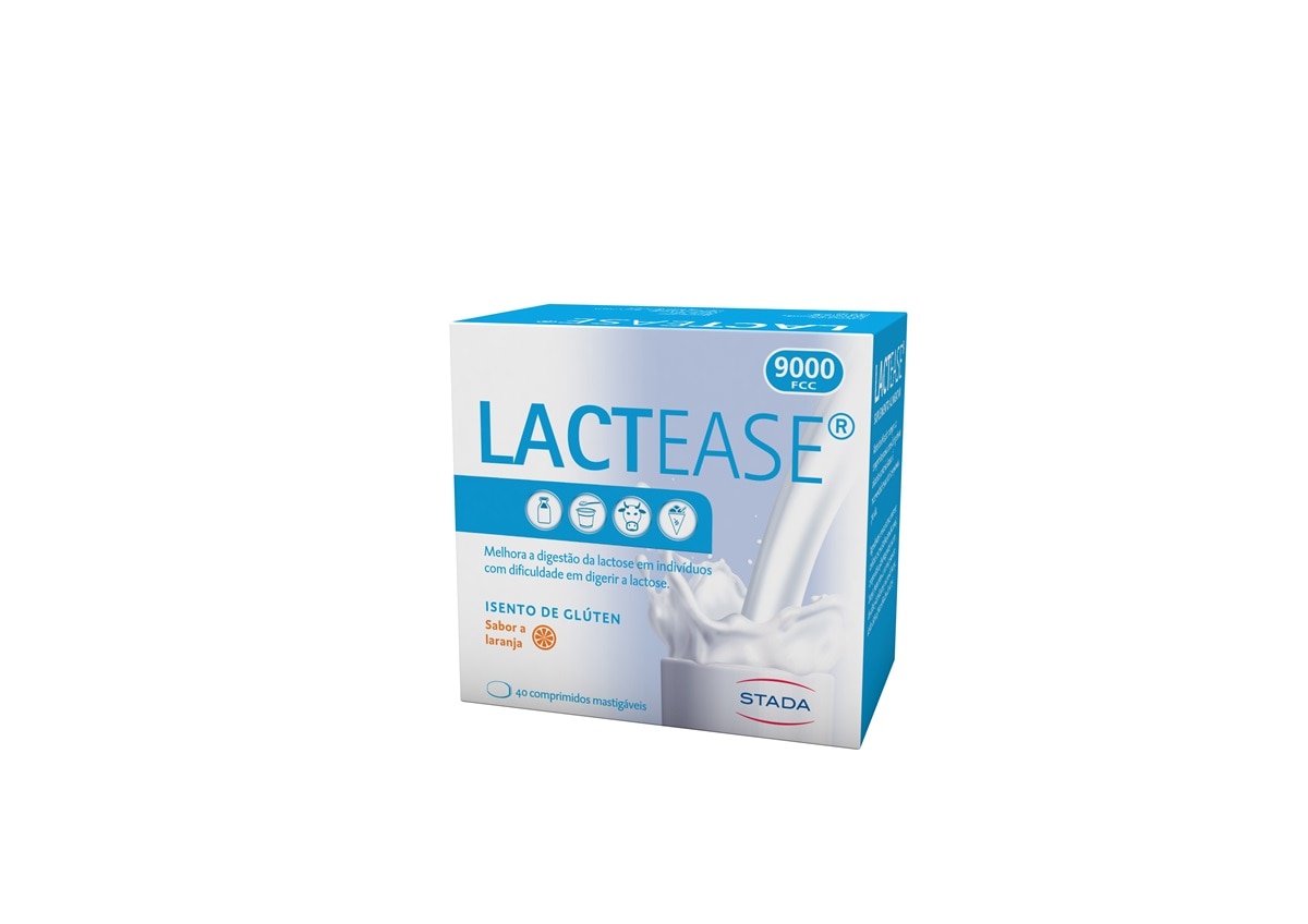 Suplemento Alimetar Lactease - 40 Comp. 1