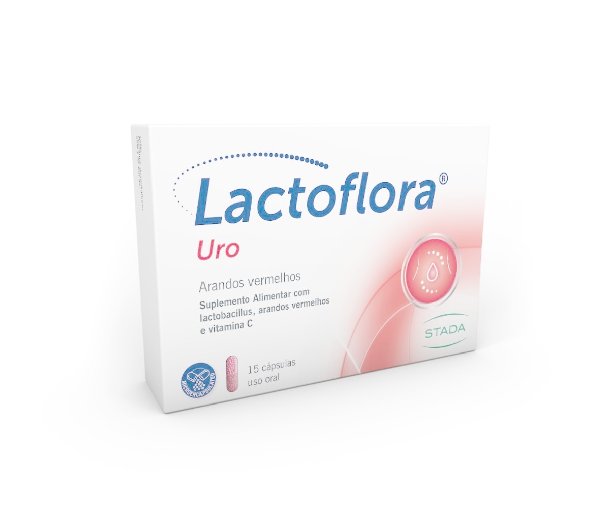 Imagem 0 de Suplemento Alimentar Lactoflora Uro - 15 Cápsulas