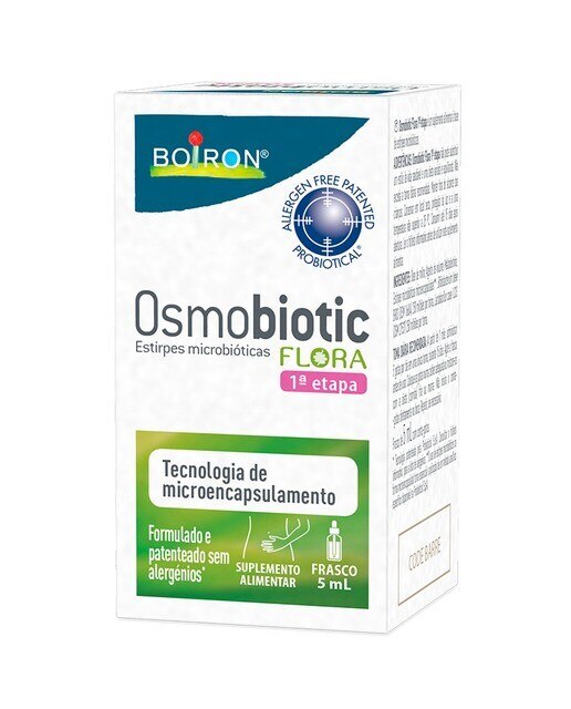 Suplemento Alimentar Osmobiotic Flora 1ª Etapa - 5 ml 1
