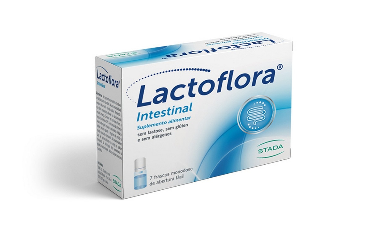 Imagem 0 de Suplemento Alimentar Lactoflora Intestinal Adulto - 7 frascos