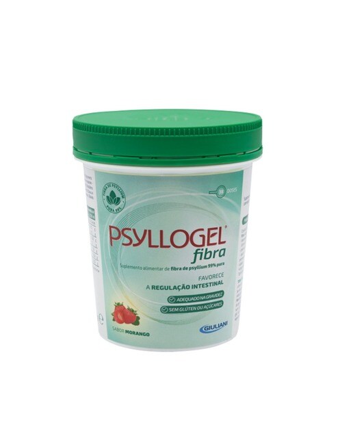 Imagem 0 de Suplemento Alimentar Psyllogel Fibra Morango - 170 g