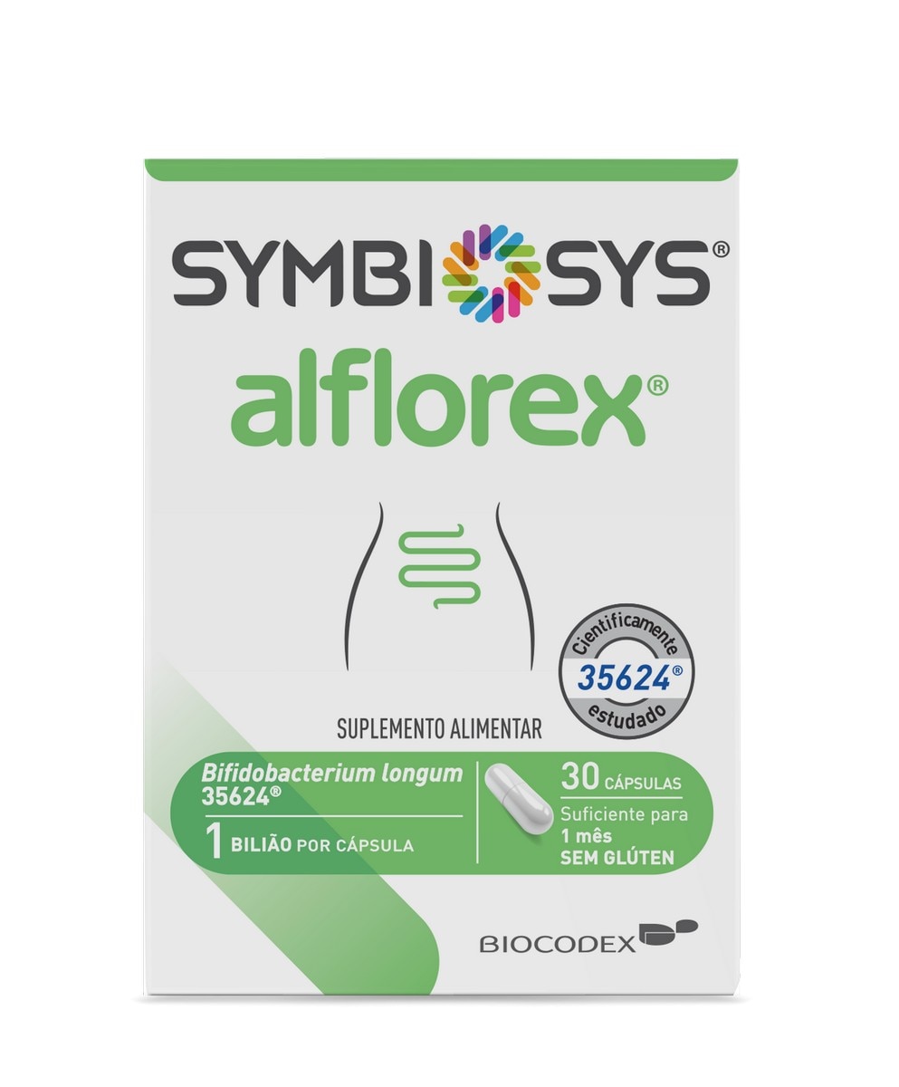 Imagem 0 de Suplemento Alimentar SYMBIOSYS Alflorex® - 30 Cápsulas