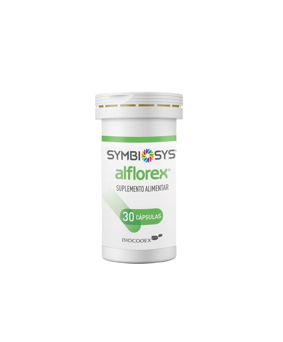 Suplemento Alimentar SYMBIOSYS Alflorex® - 30 Cápsulas 3