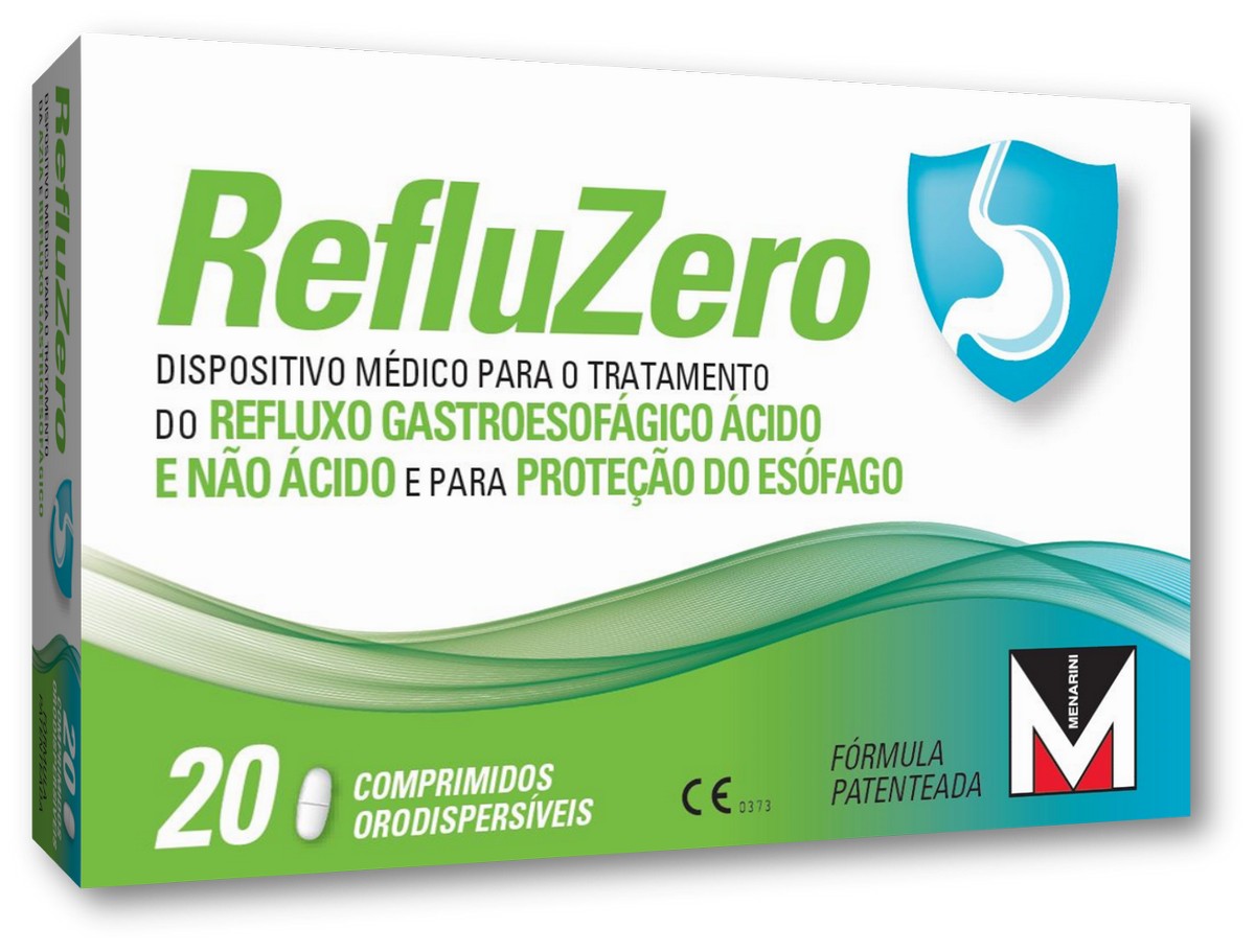 Dispositivo Médico Refluzero - 20 Comp. Orodispersíveis 1