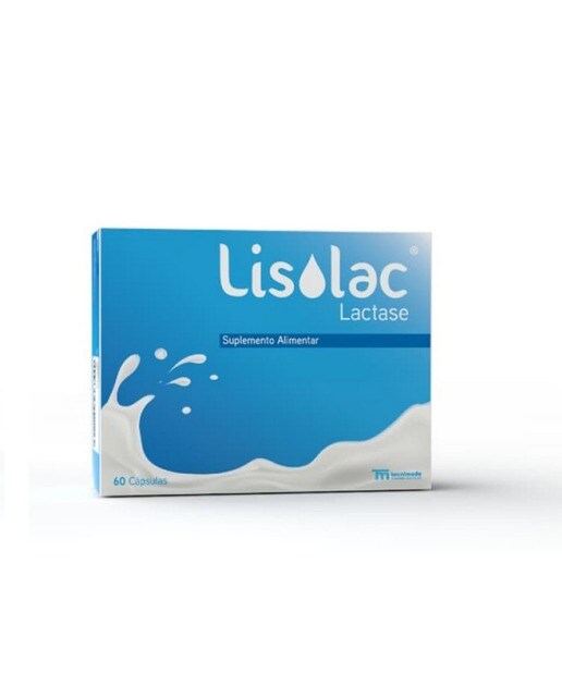 Imagem 0 de Suplemento Alimentar Lisolac - 60 Cápsulas