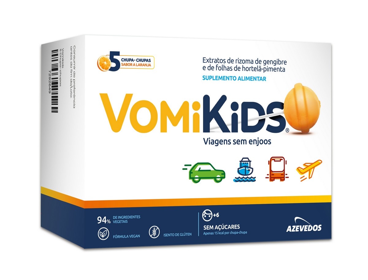 Imagem 0 de Suplemento Alimentar Vomikids - 5x6 g