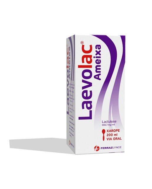 Imagem 0 de Laevolac Ameixa Xarope - 200 ml
