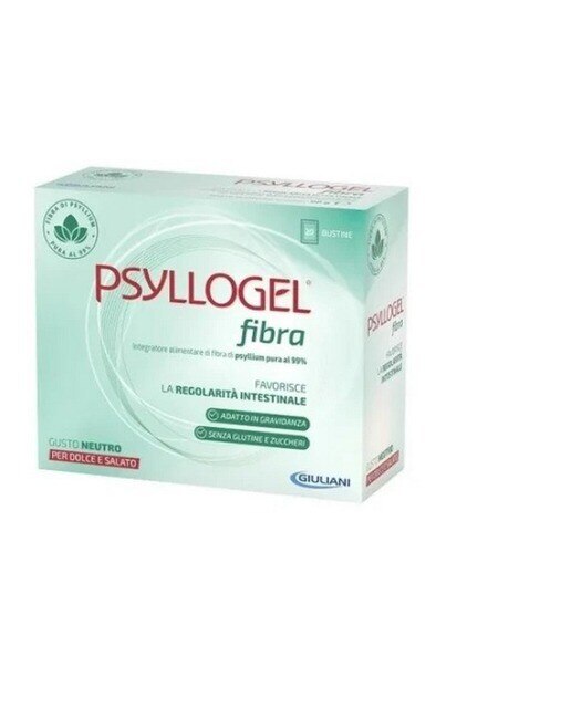 Imagem 0 de Psyllogel Fibra Neutro Saquetas - 20 Saquetas