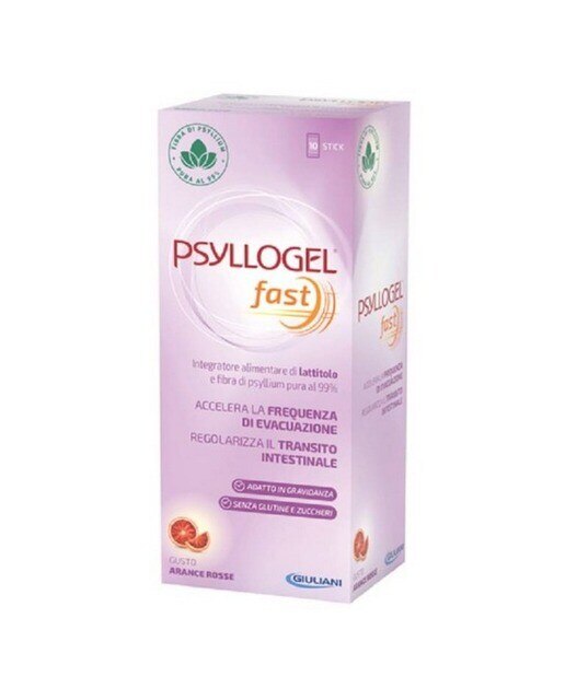 Psyllogel Fast Laranja Sanguínea - 10 Sticks 1