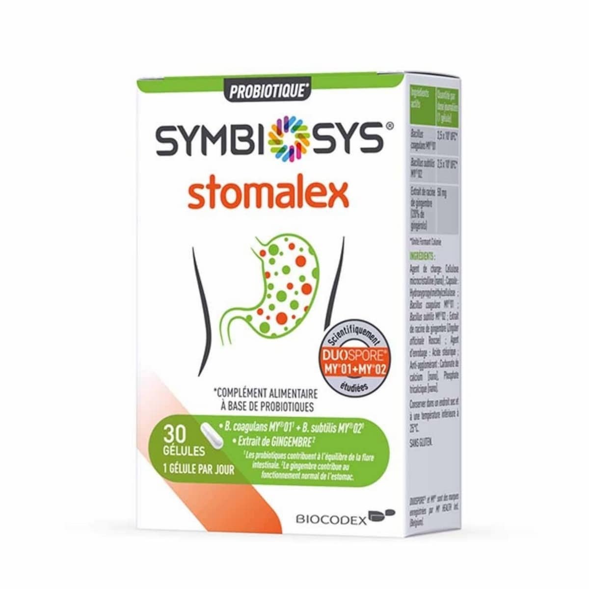 Symbiosys Stomalex 1