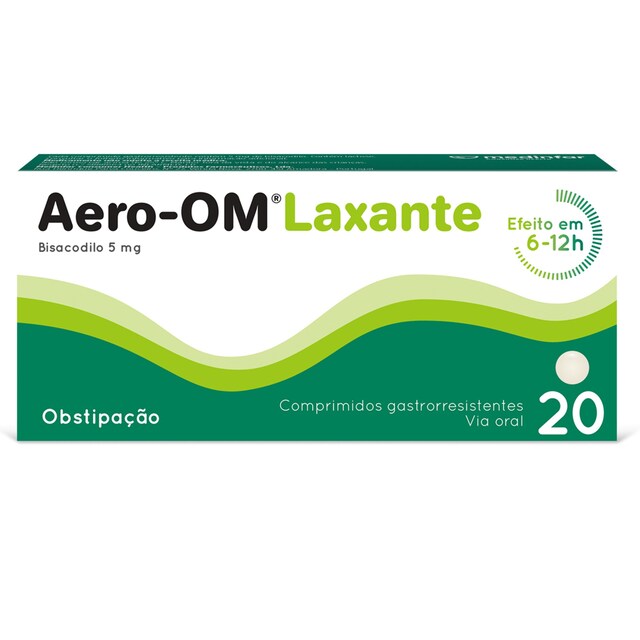 Imagem 0 de Aero-OM Laxante 5mg