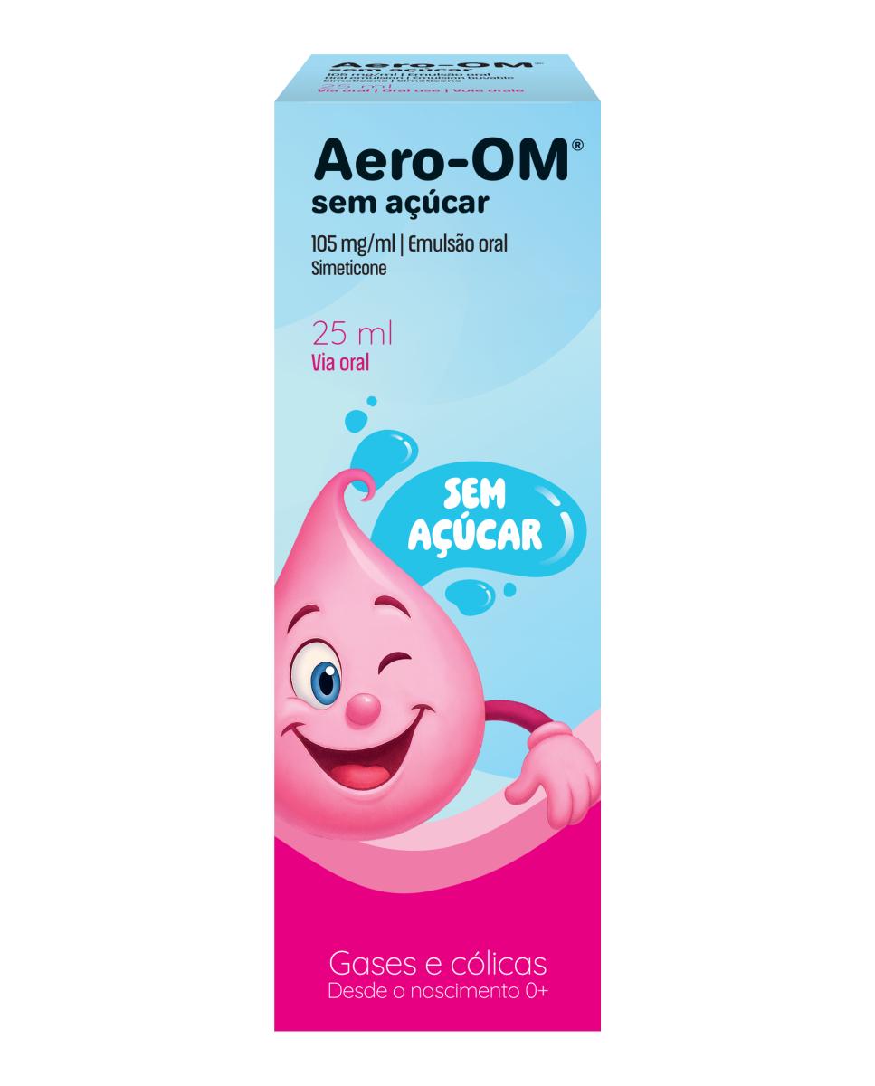 Imagem 0 de Aero-Om Gotas Sem açúcar 105mg/ml