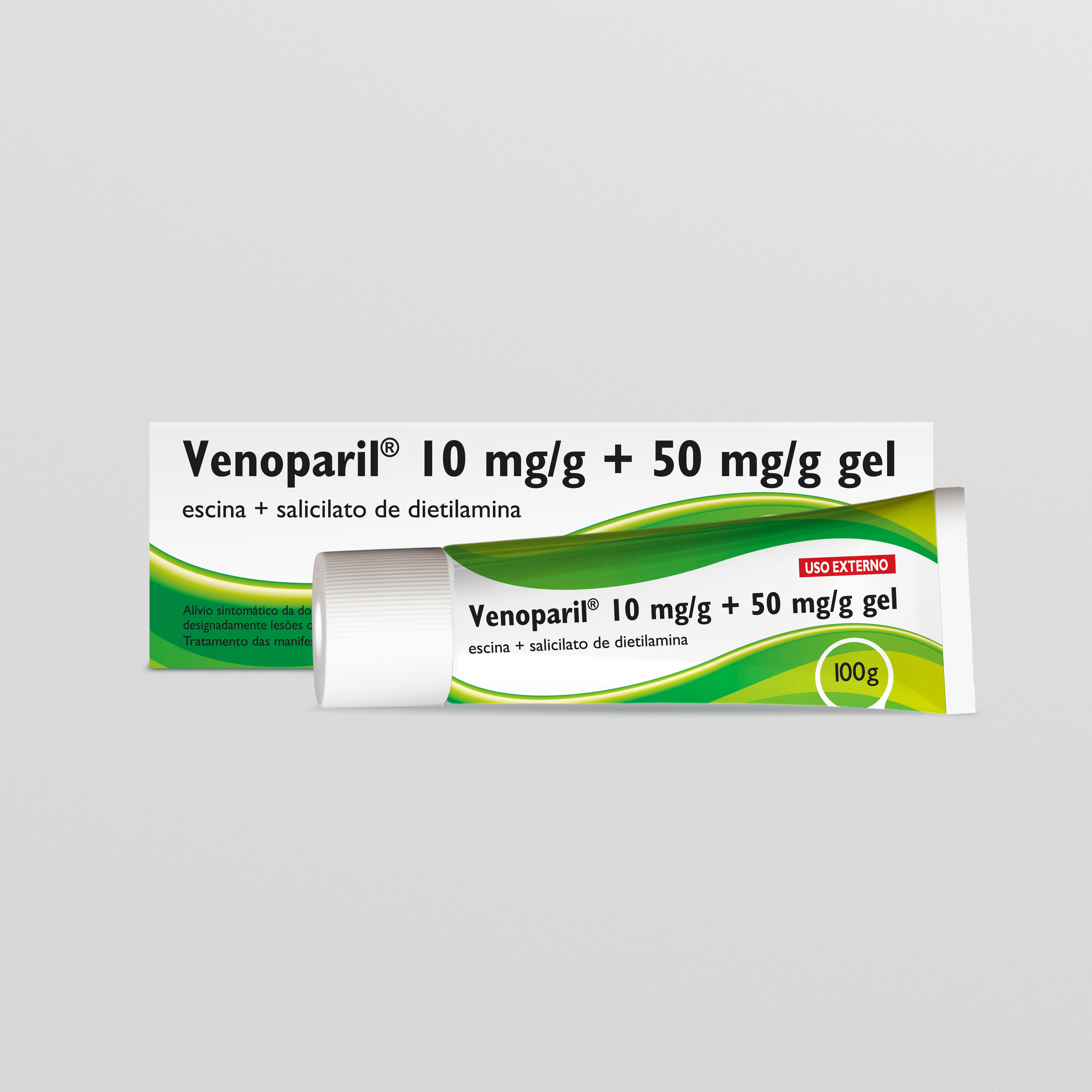 Venoparil Gel - 100 g 2