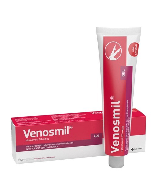 Imagem 0 de Venosmil 20 mg/g Gel - 100 g