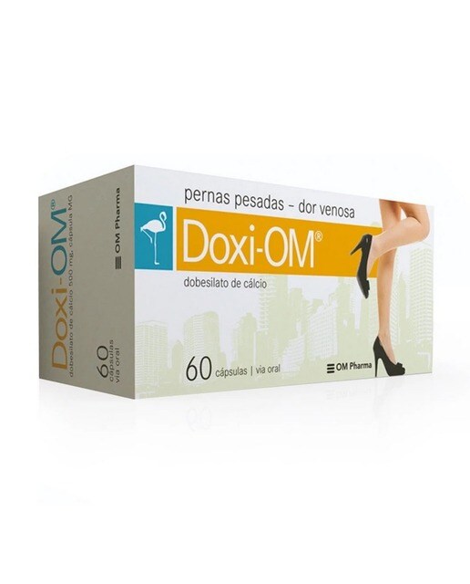 Imagem 0 de Doxi-OM 500 mg - 60 Cápsulas