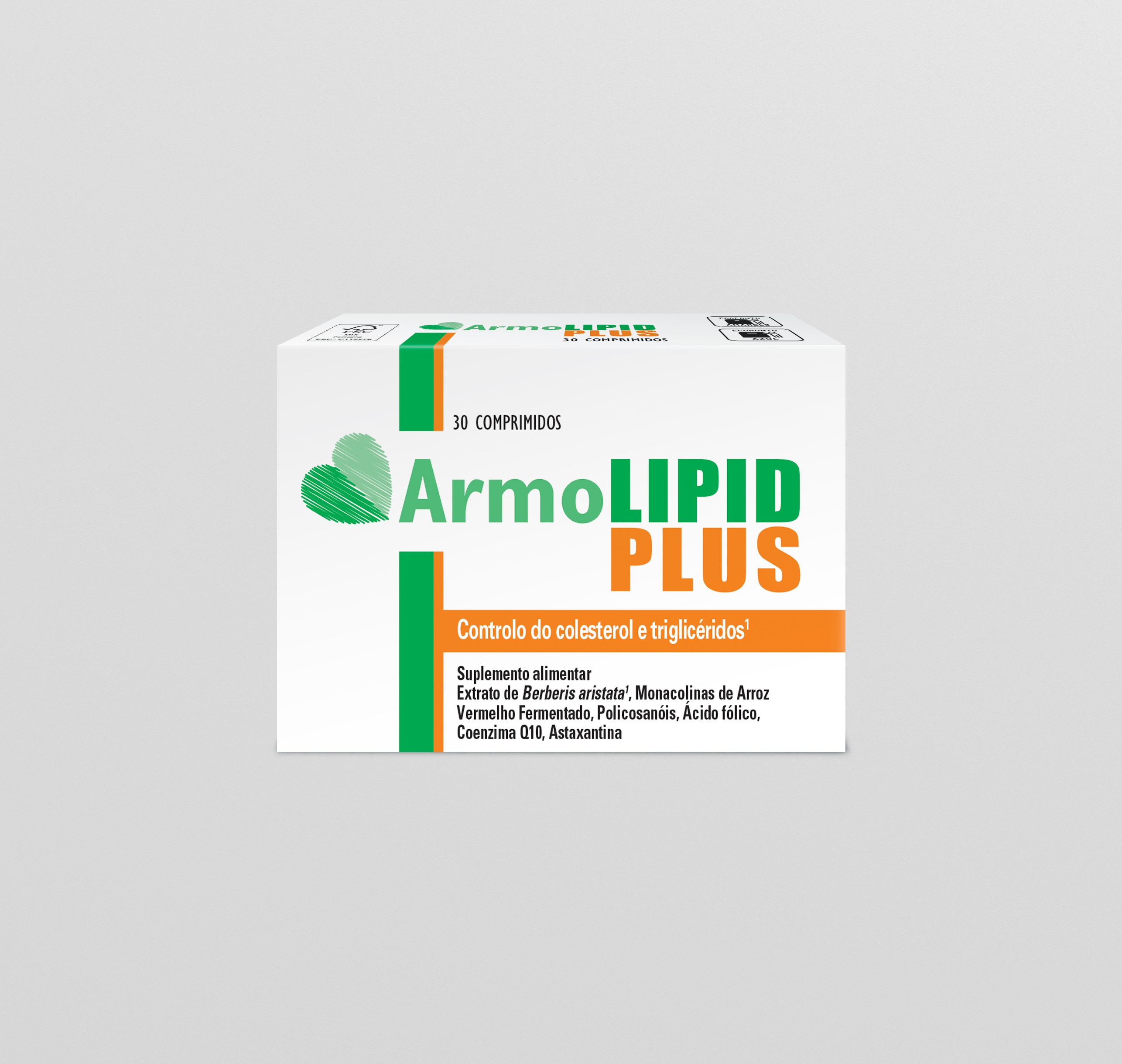 Suplemento Alimentar Armolipid Plus 30 Comp. Meda 1
