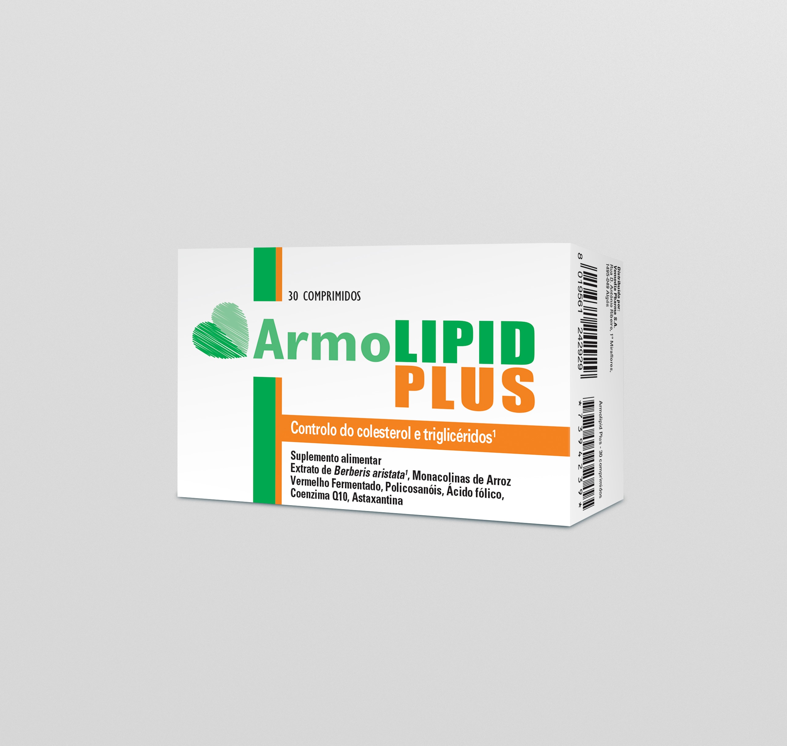 Suplemento Alimentar Armolipid Plus 30 Comp. Meda 2