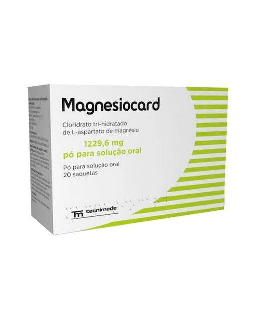 Imagem 0 de Magnesiocard 12296 mg - 20 Saquetas