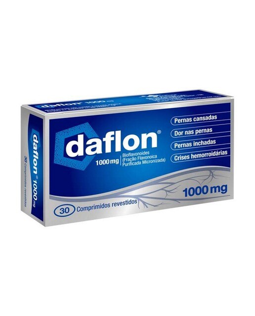 Imagem 0 de Daflon 1000 mg - 30 Comprimidos Revestidos