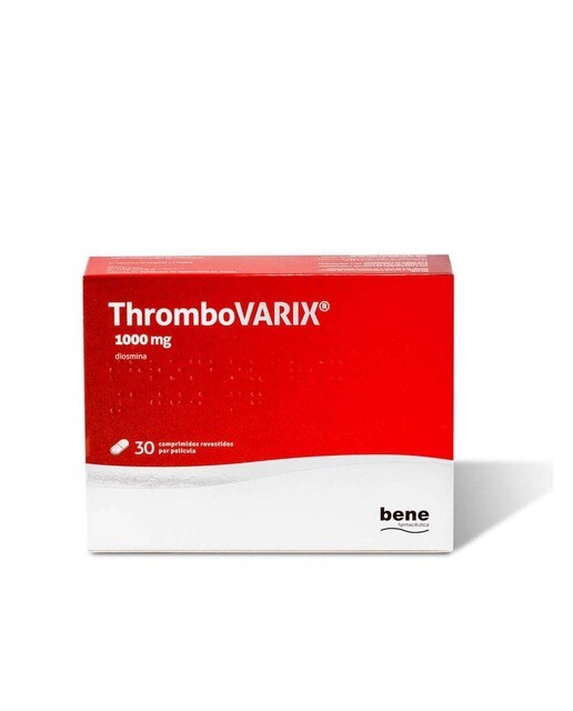Imagem 0 de Thrombovarix 1000 mg - 30 Comprimidos Revestidos