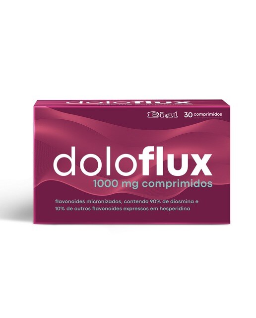 Imagem 0 de Doloflux 1000 mg - 30 Comprimidos