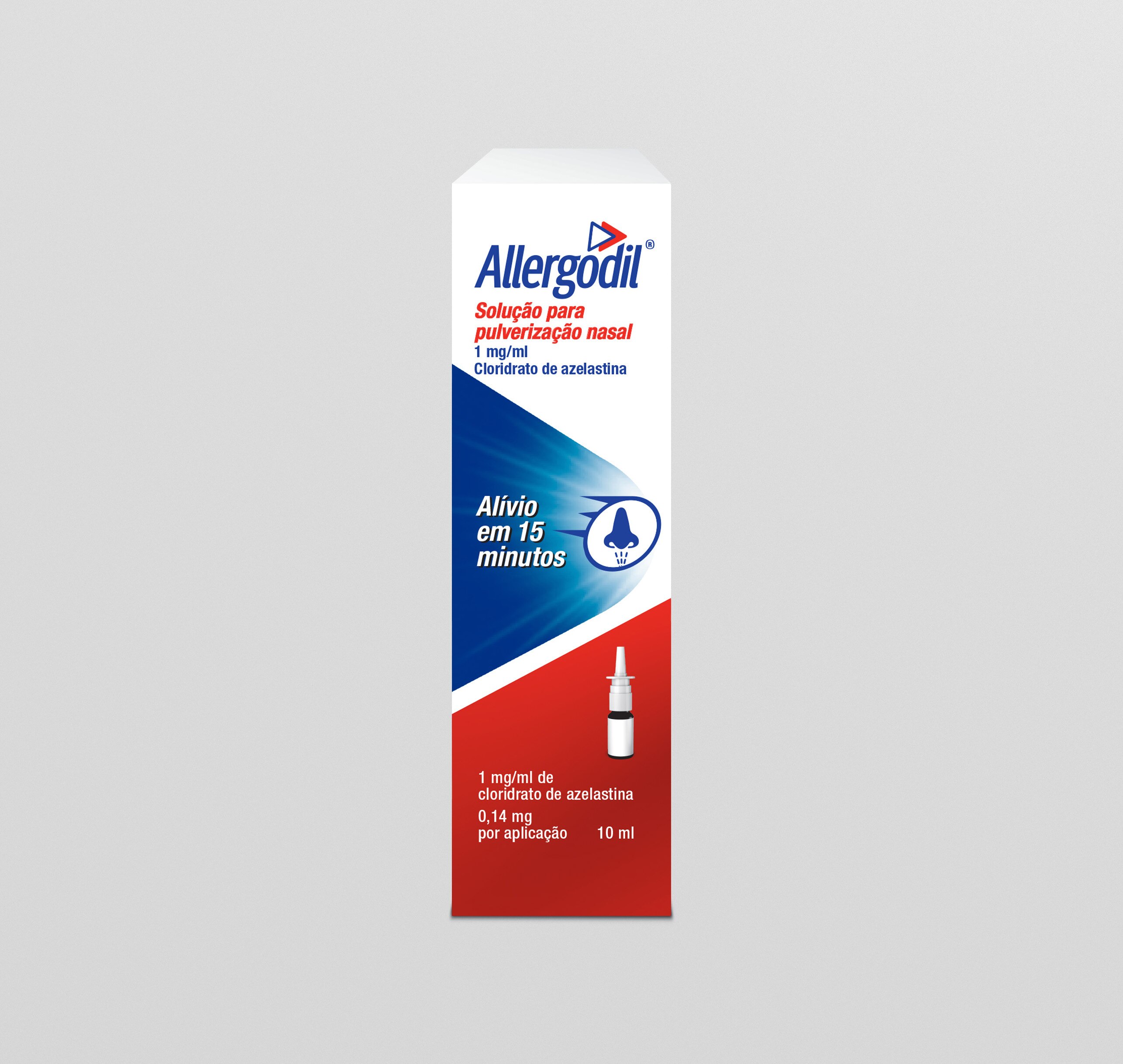 Allergodil 1 mg/ml Spray Nasal - 10 ml 2