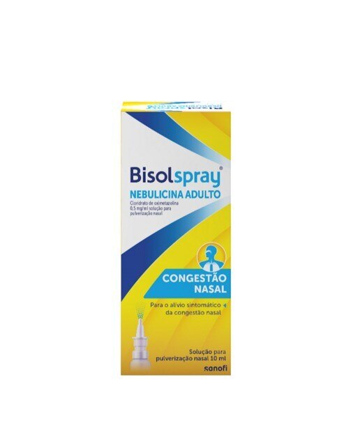 Imagem 0 de Bisolspray Nebulicina Adulto 0.5 mg/ml - 10 ml